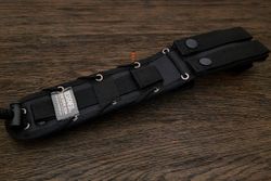 Нож тактический (разделочный) Kizlyar Supreme Alpha, клинок 150мм, AUS-8 TW, кратон