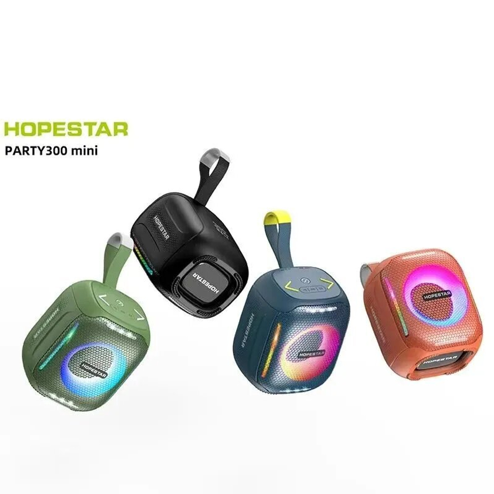 Беспроводная колонка HOPESTAR PARTY 300 MINI 5W черный