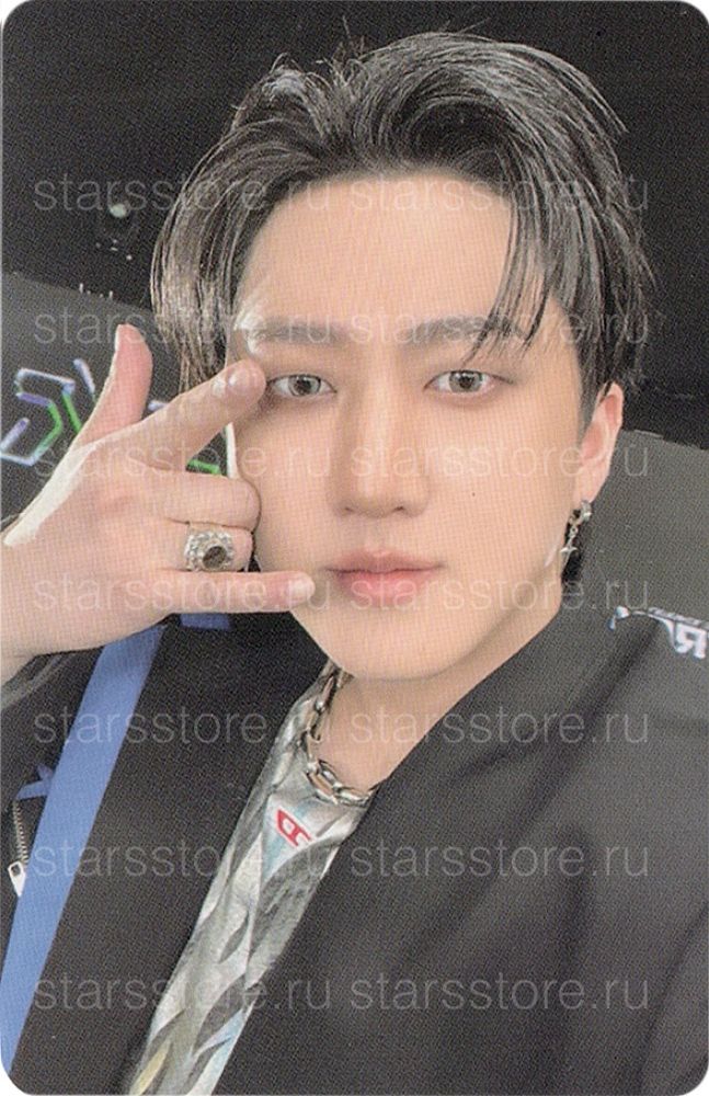Фотокарта Changbin STRAY KIDS - "KARMA" POP-UP STORE