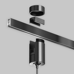 Магнитный трековый светильник Maytoni FLARITY Focus Led TR155-1-5W4K-B