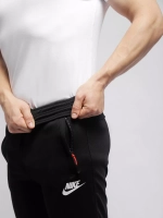 брюки спортивные Nike прямые на резинке трико джоггеры