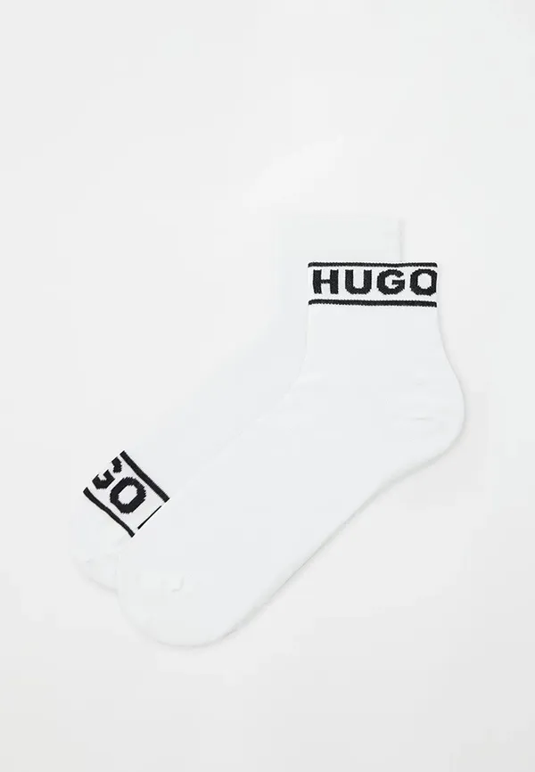 Носки женские (2 пары) HUGO 2P SH LOGO