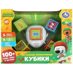 Обучающие кубики "Ми-ми-мишки" 100 песен, фраз, звуков, в коробка HT777-R2 (Умка)
