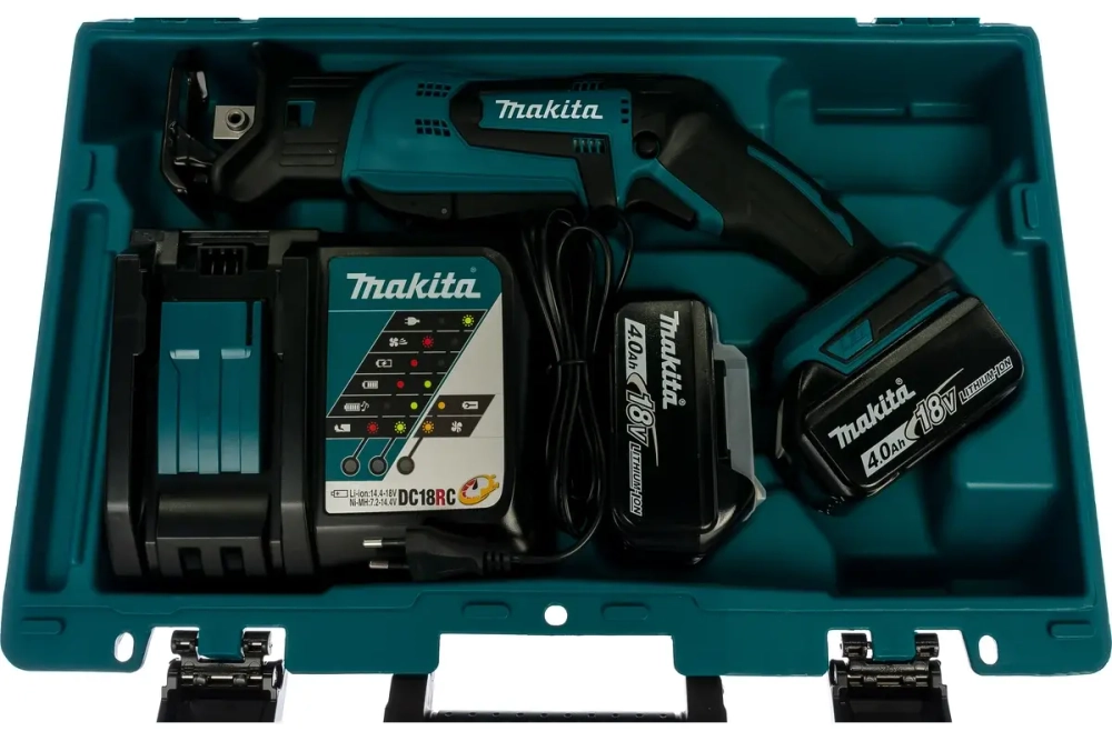 Аккумуляторная сабельная пила Makita DJR185RME