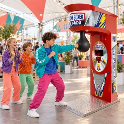 Детский силомер боксер «Rocky Boxer» Junior