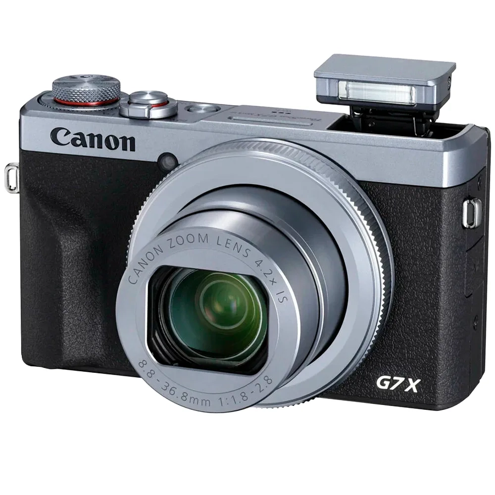 Фотоаппарат Canon PowerShot G7X Mark III, Silver (Серебристый)