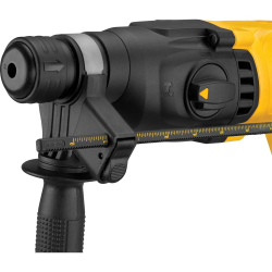Dewalt Аккумуляторный перфоратор DCH133M1, 18 В, 2.6 Дж, 5500 уд/мин, с АКБ 4 Ач и ЗУ, в кейсе TSTAK () DCH133M1-QW
