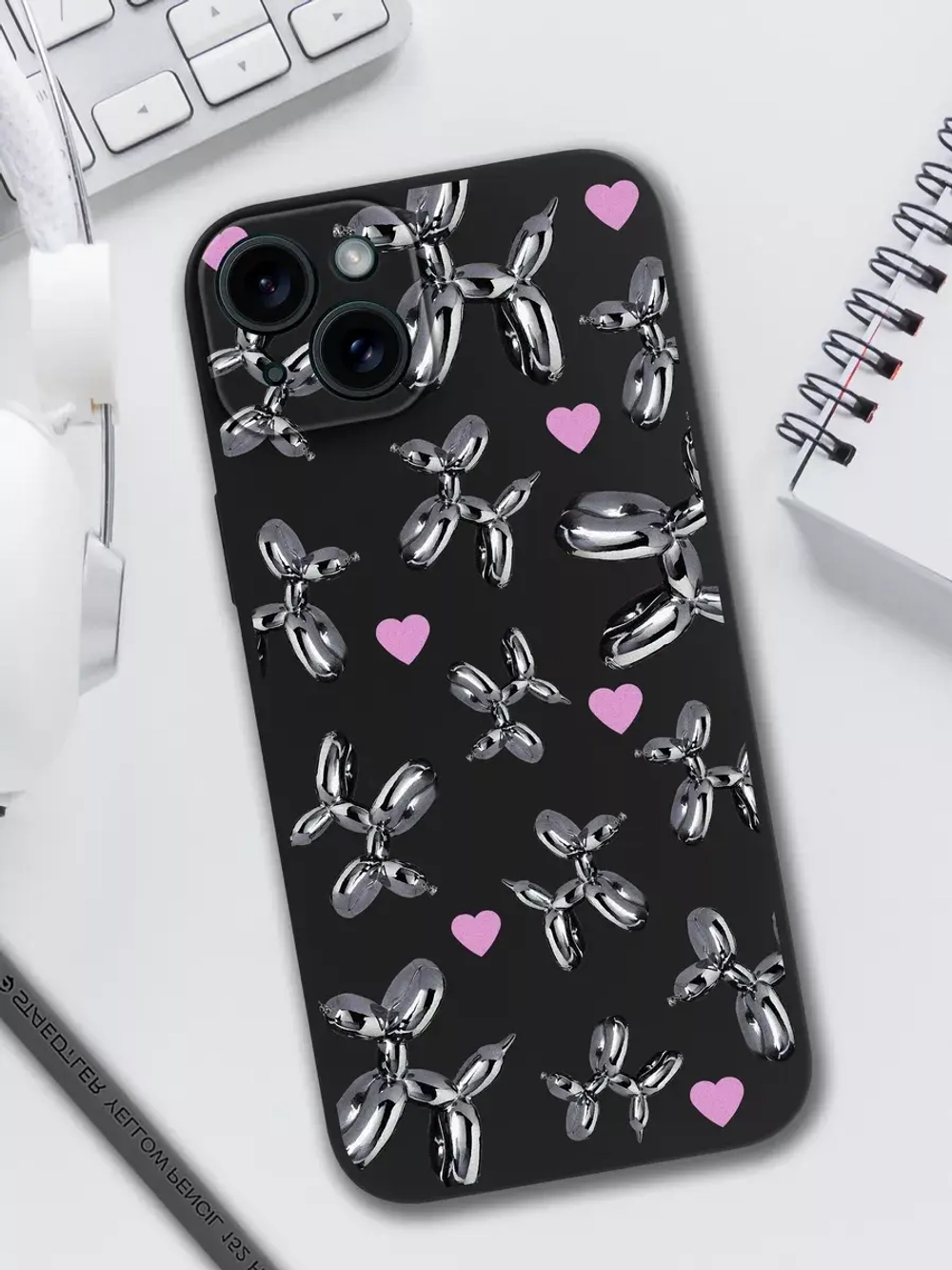 Чехол на iPhone 14 Plus с принтом