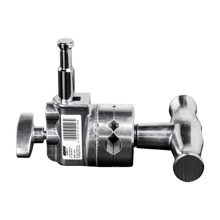 Головка KUPO KCP-210 2-1/2" GRIP HEAD WITH FIXED BABY PIN SILVER Головка KUPO KCP-210 2-1/2" GRIP HEAD WITH FIXED BABY PIN SILVER