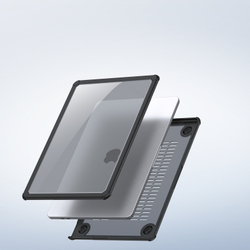 Чехол тонированный для ноутбука MacBook Pro 16 (2019, 2021, 2023, 2024) от Dux Ducis, серии LCGM Series Protective Case