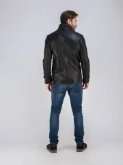Куртка мужская кожаная из натуральной кожи