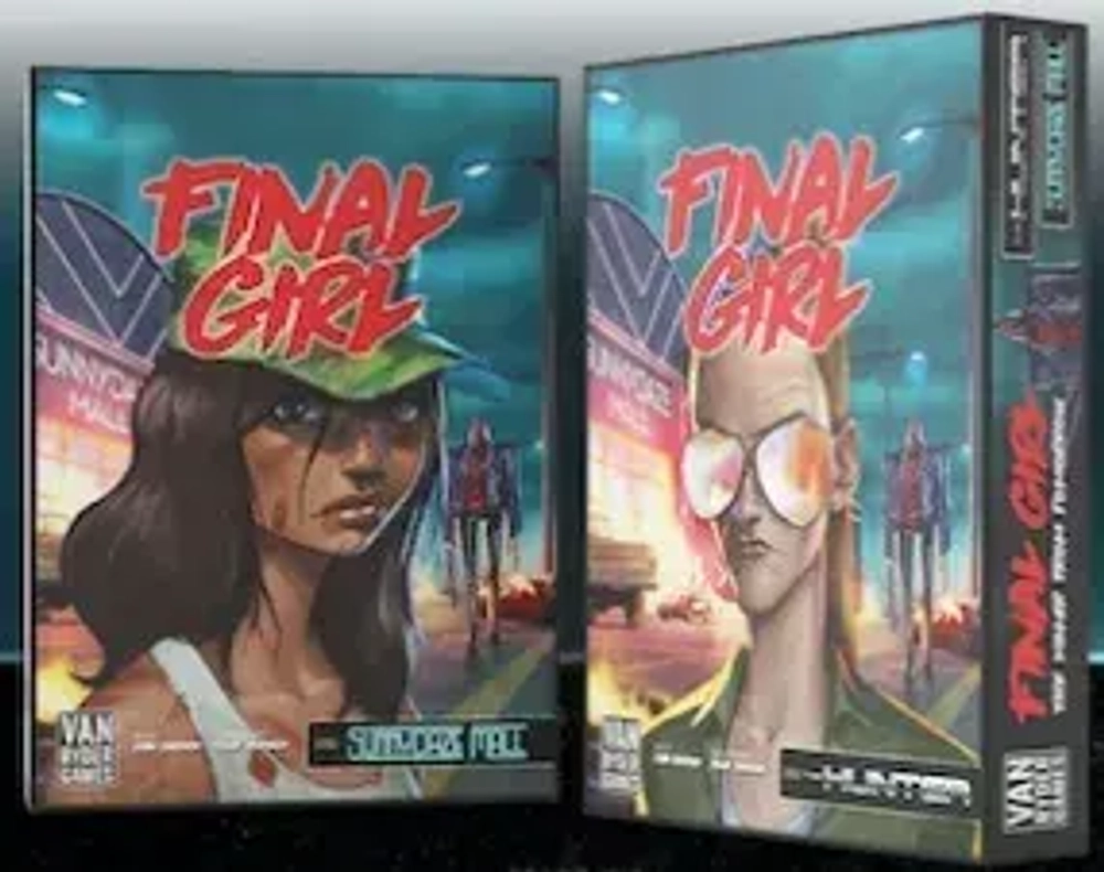 Final Girl: Series 3 - The Killer from Tomorrow