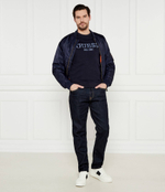 Худые GUESS - темно-синий(M5GQ08 KCN01)
