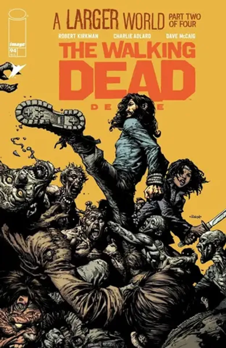 Walking Dead Deluxe #94 (Cover A)