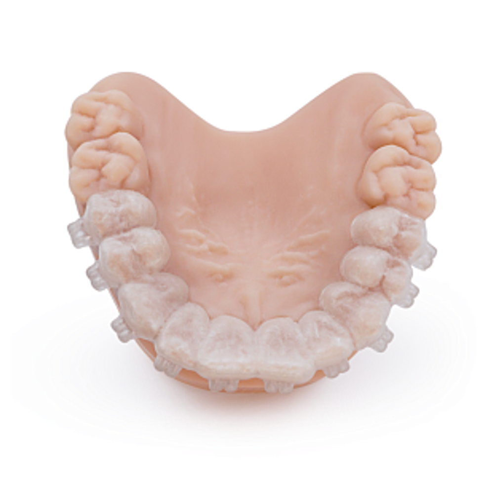 Смола Dental IBT, цвет Clear