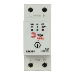 Реле проходное импульсное ЭРА PRO PIR63WiFi ПИР 63А | Вспомогательные элементы и аксессуары