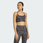 Спортивный бюстгальтер PrimeLiftreact Essentials с легкой поддержкой и принтом - Adidas