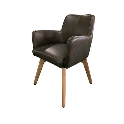 Полукресло Roomers Furniture c0097-1d/javablack#24