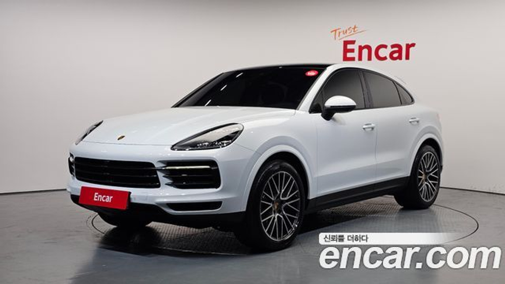 Porsche Cayenne 3.0 Coupe — 2021