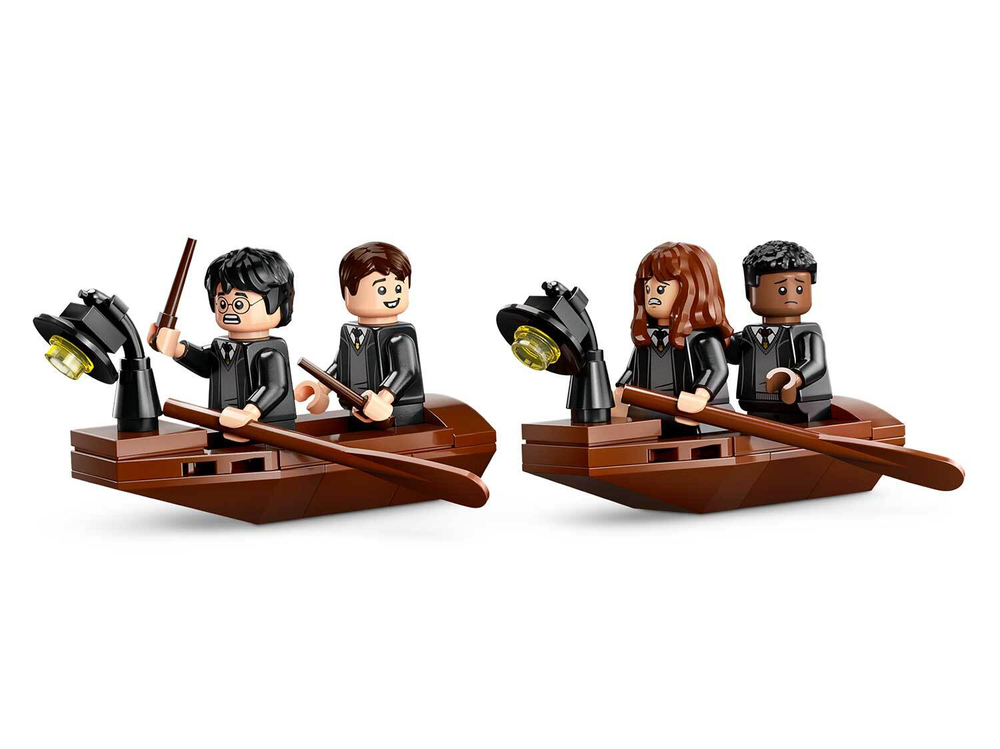 Конструктор Лего Гарри Поттер Лодочный домик в замке Хогвартс | LEGO Harry Potter Hogwarts 76426, 350 деталей (8+)