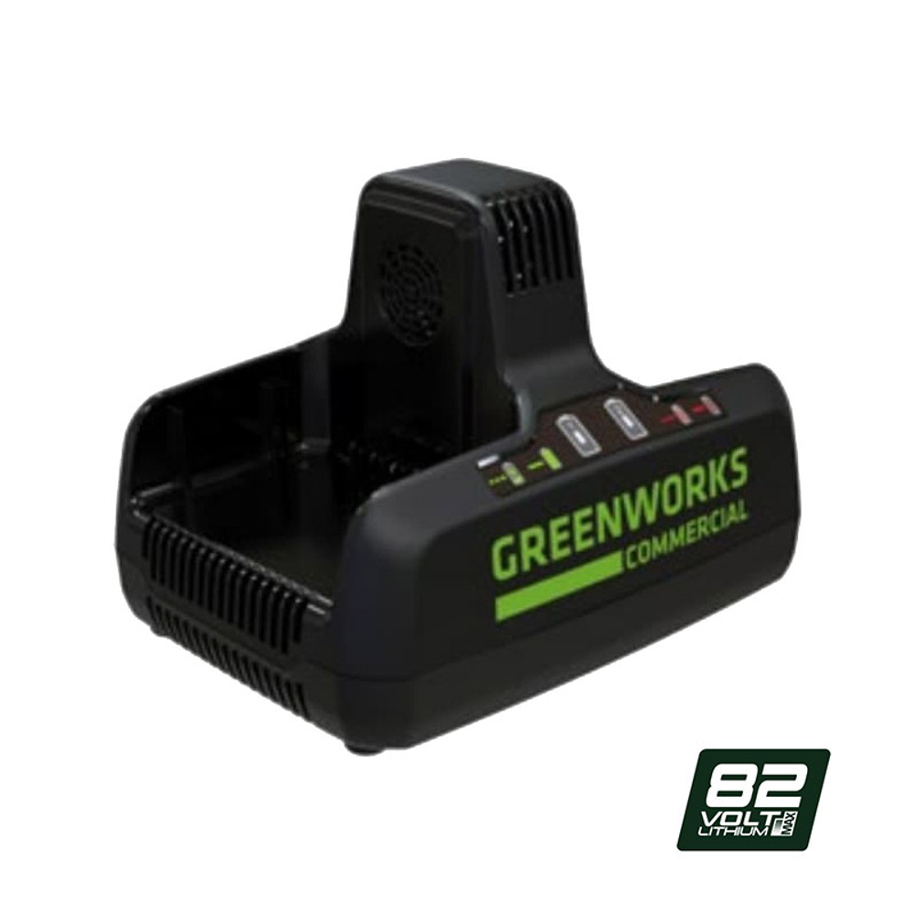 Зарядное устройство GREENWORKS G82C2 82В 8А быстрое 2939007
