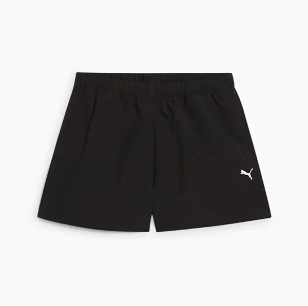 Шорты спортивные женские PUMA WARDROBE ESS A-Line Woven Shorts 3'