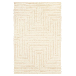 Ковер из новозеландской шерсти и хлопка shimla из коллекции ethnic, 120х180см