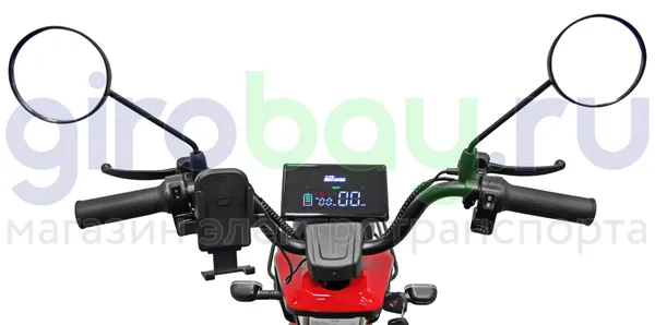 Электротрицикл IKINGI SIBTRIKE T3 Pro MAX 1000W (60V/30Ah) - Красный фото №22