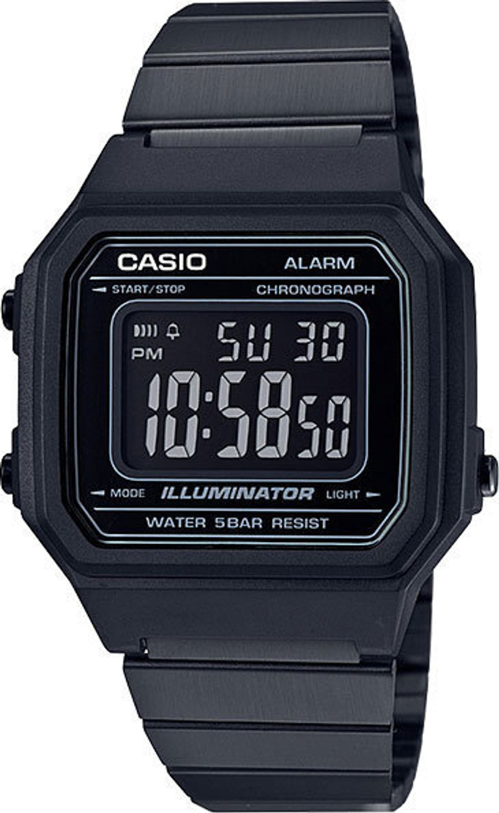 Японские наручные часы Casio Vintage B650WB-1B