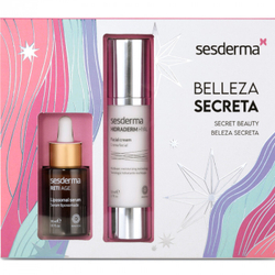SECRET BEAUTY – СЕКРЕТНАЯ КРАСОТА RETI AGE Сыворотка антивозрастная + HIDRADERM HYAL Крем увлажняющий для лица