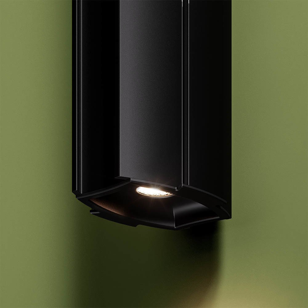 THE FLUTES LYDIAN WALL SCONCE