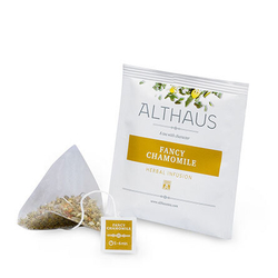 Чайный напиток травяной Althaus Fancy Chamomile в пирамидках, 15 шт