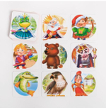 Настольная игра Мемо. Сказки