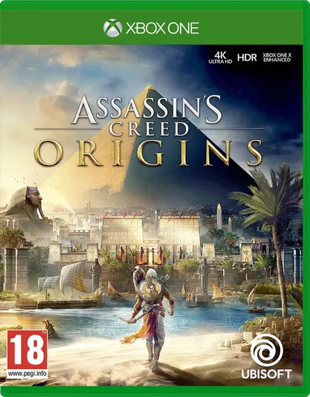 Xbox One/Series X Assassin's Creed: Истоки (Origins) (Б/У, Полностью на русском языке)