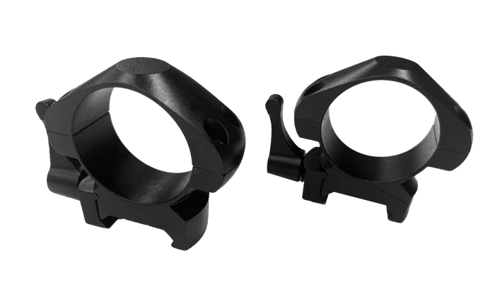 Кольца Arkon 30 мм быстросъемные на weaver, стальные, средние