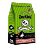 ZooRing Sterilized Cat (Зооринг стерил кэт) сухой корм для кошек Утка с брусникой 10кг