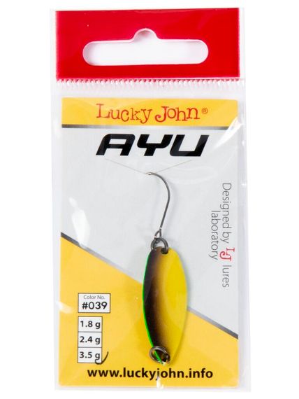 Блесна колеб. Lucky John TR AYU длин.31мм/03.5г 039