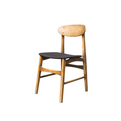 Стул Roomers Furniture Скандинавия se-2837-oak/bltx