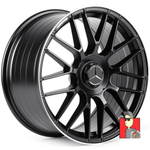 Комплект дисков Mercedes Benz 20x8.5/9.5 et38/43 5x112