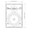 Bowers &amp; Wilkins CWM362 White