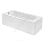 Ванна акриловая Тенерифе 160х70см без ножек Santek 1.WH30.2.357