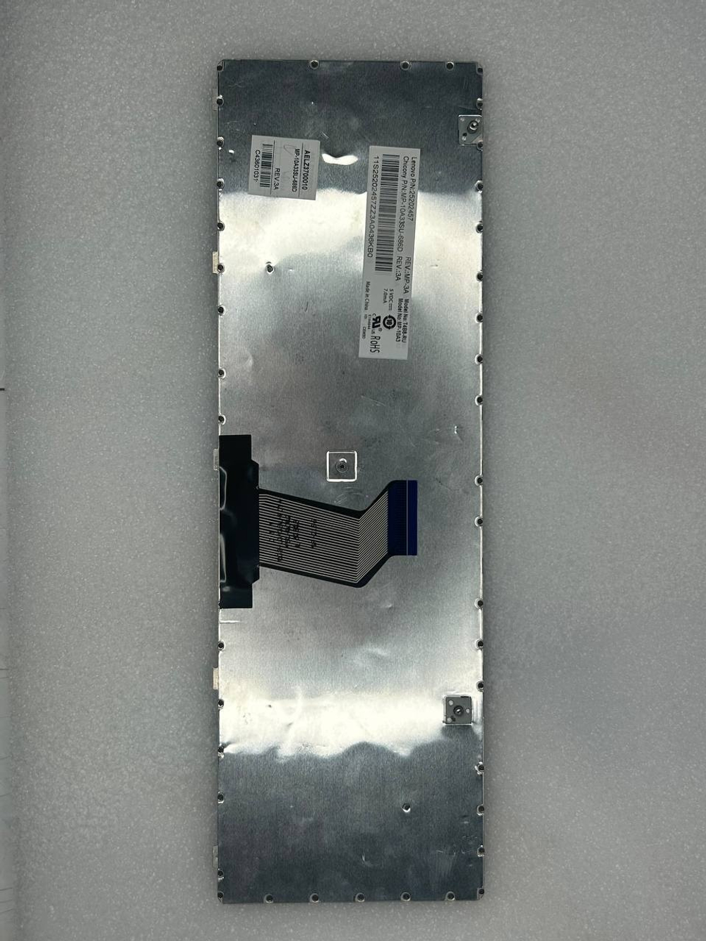 Клавиатура для ноутбука Lenovo G580/G585/G780/V580/Z580/Z585 черная (25202457), оригинал