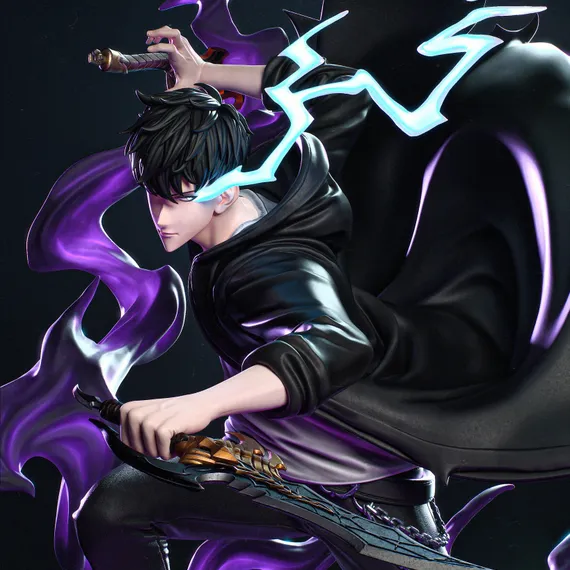 Sung Jinwoo - Solo Leveling