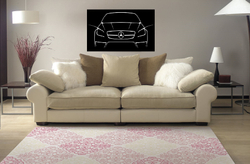 Панно "Mercedes"