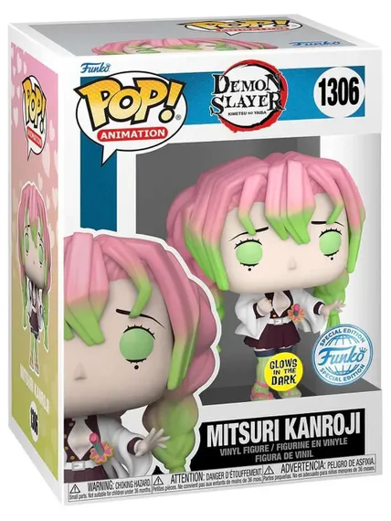 Фигурка Funko POP! Animation Demon Slayer Mitsuri Kanroji (GW) (Exc) (1306)