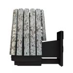 Дровяная банная печь Grill'D Cometa Vega 350 Long Max Stone Pro (Серпентинит)