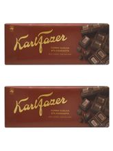Шоколад тёмный Karl Fazer 47% 180 г x 2 шт