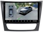 Магнитола для Mercedes-Benz E W211 2002-2010, CLS C219 - Teyes CC3-2K-360 на Android 10, Быстрая, 2K QLED, CarPlay, 4G SIM-слот, 4 камеры в комплекте