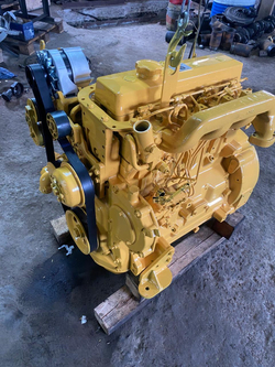 Двигатель John Deere 4045DF270, артикул 4045DF270