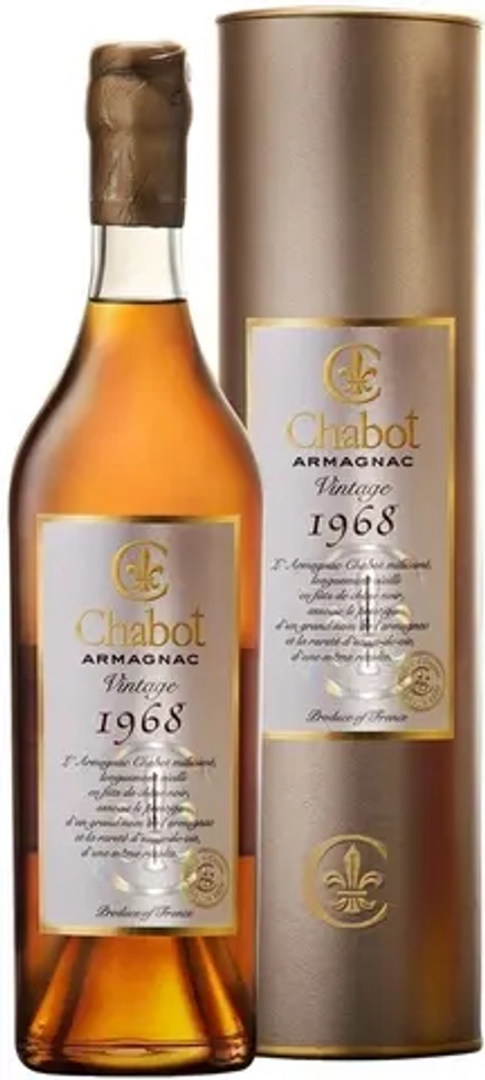 Арманьяк Chabot 1968, 0.7 л.